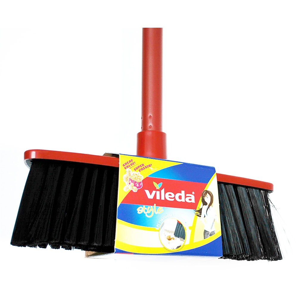 Matura interior cu coada VILEDA 46414N, rosu-negru