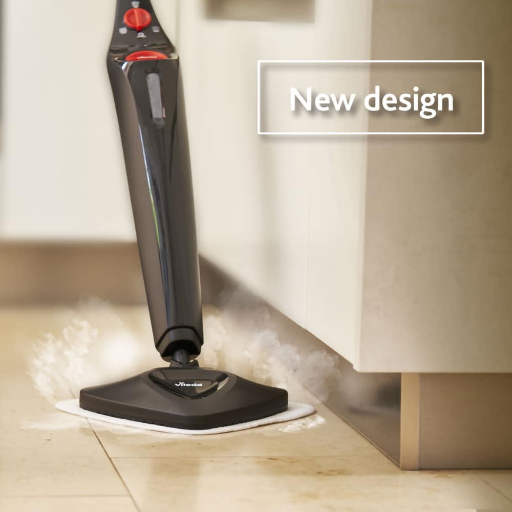 Mop cu aburi VILEDA Steam Plus 3.0 46604, 0.4l, 1550W, negru