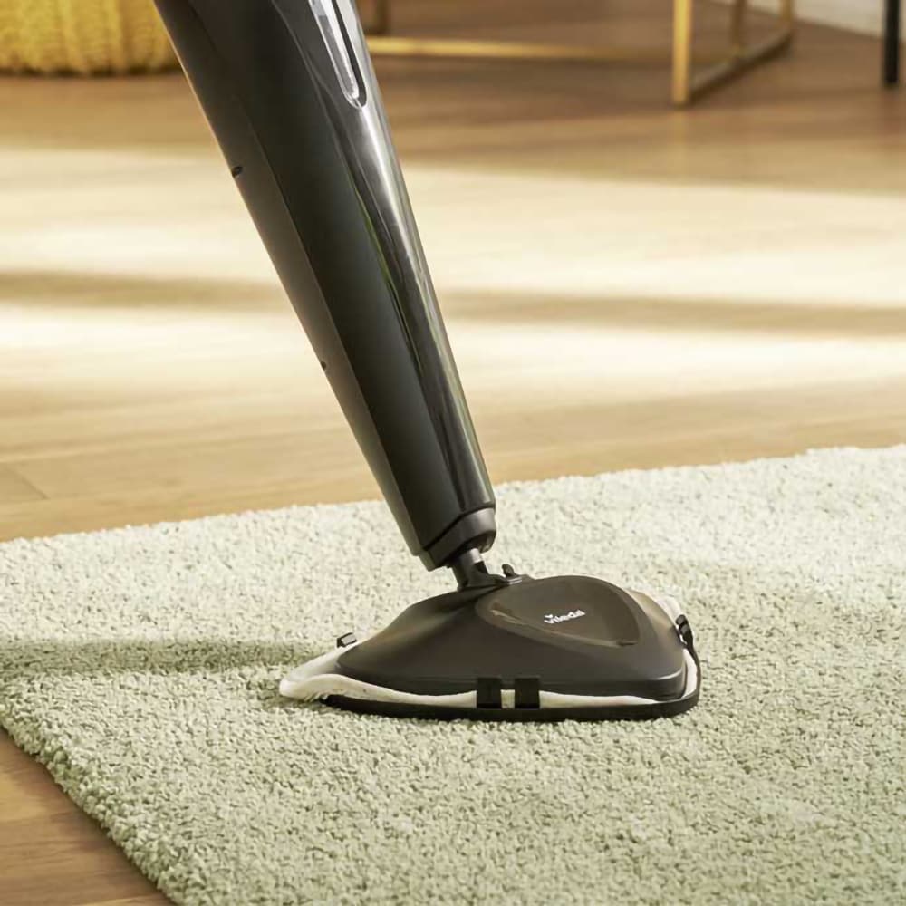 Mop cu aburi VILEDA Steam Plus 3.0 46604, 0.4l, 1550W, negru