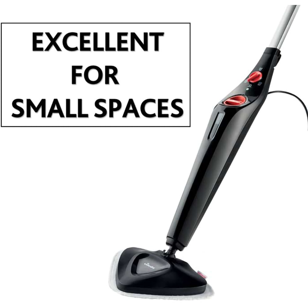 Mop cu aburi VILEDA Steam Plus 3.0 46604, 0.4l, 1550W, negru