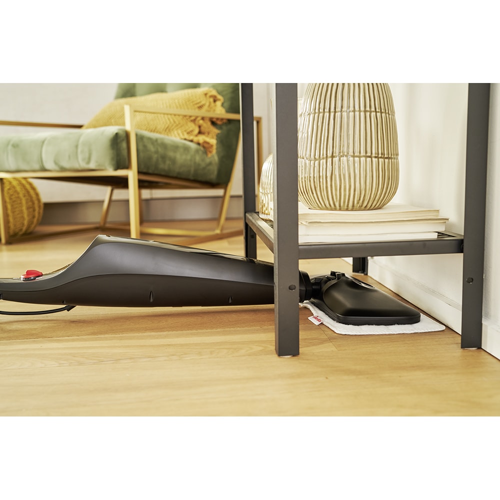 Mop cu aburi VILEDA Steam Plus XXL 3.0 46604X, 1000W, negru