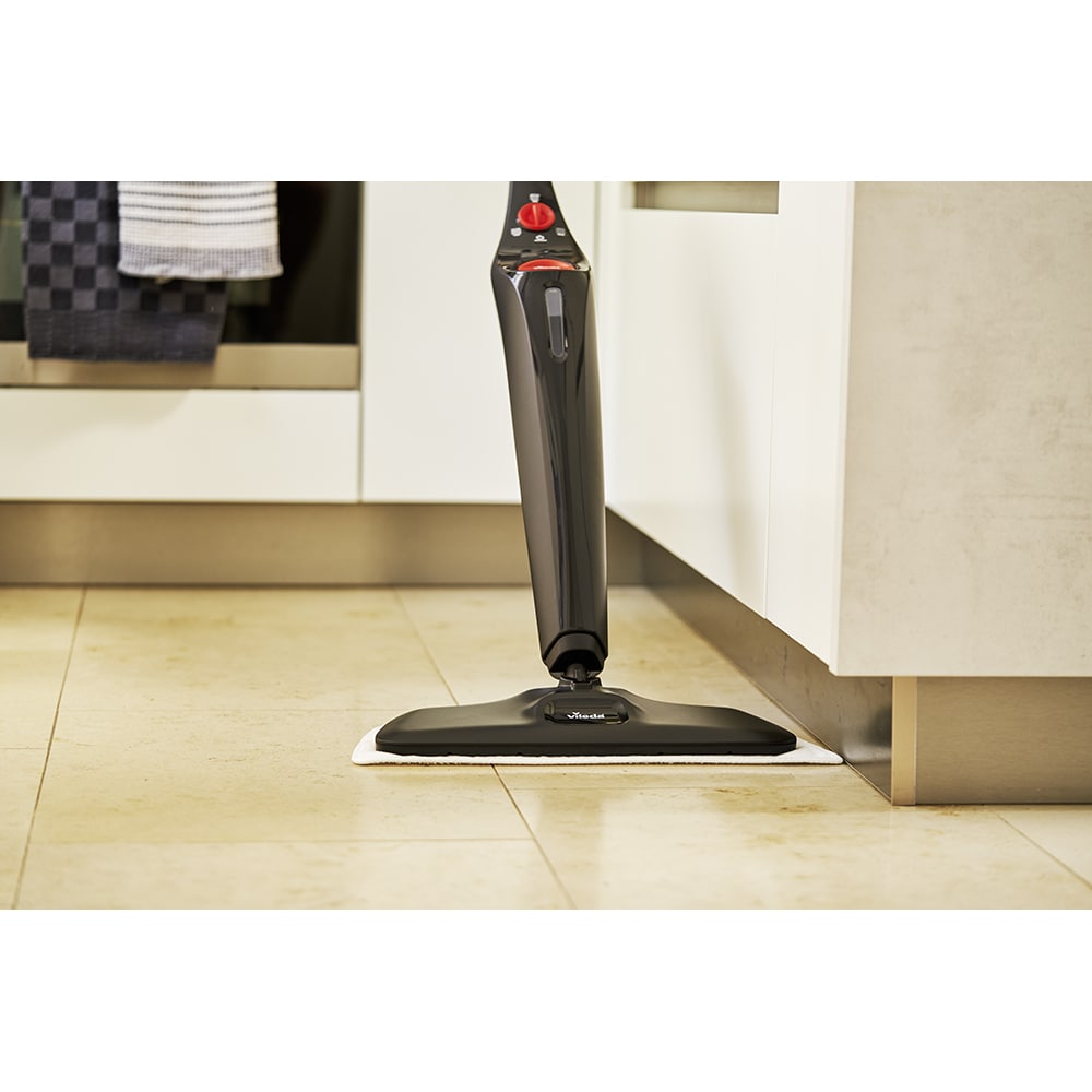 Mop cu aburi VILEDA Steam Plus XXL 3.0 46604X, 1000W, negru