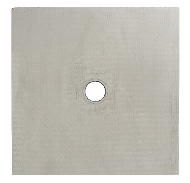Cadita dus patrata, 90 x 90 x 4 cm, garantie 10 ani  Qboard Liquid