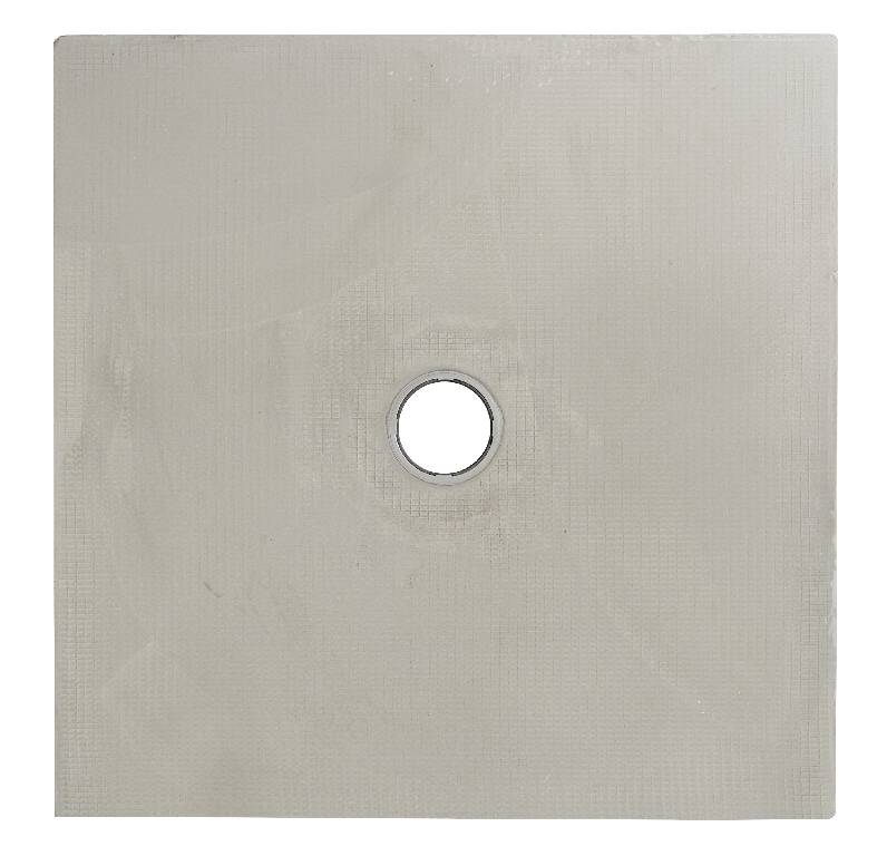 Cadita dus patrata, 90 x 90 x 4 cm, garantie 10 ani  Qboard Liquid