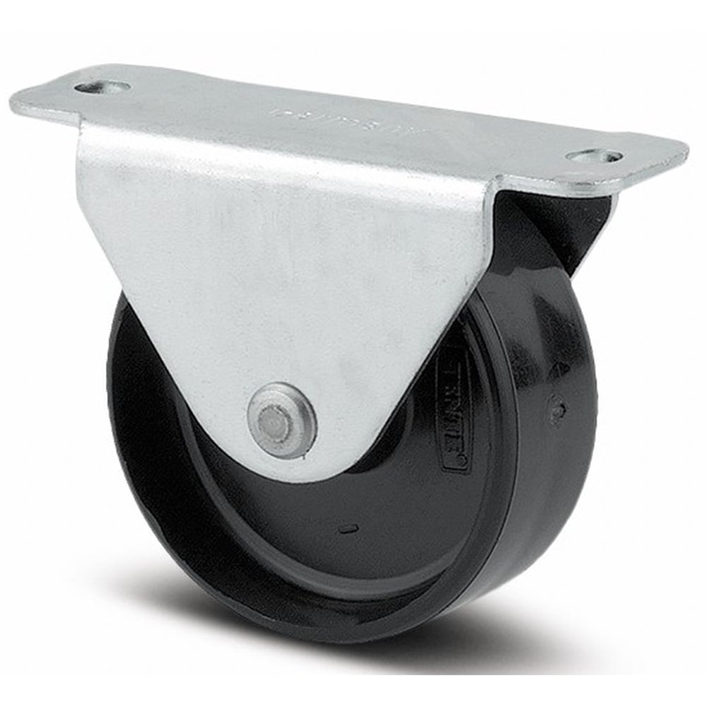 Roata fixa TENTE, poliamida, 30 mm, 30 kg, negru