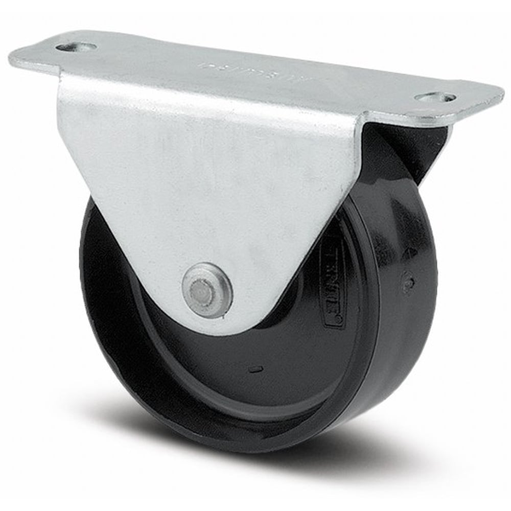 Roata fixa TENTE, poliamida, 25 mm, 30 kg, negru