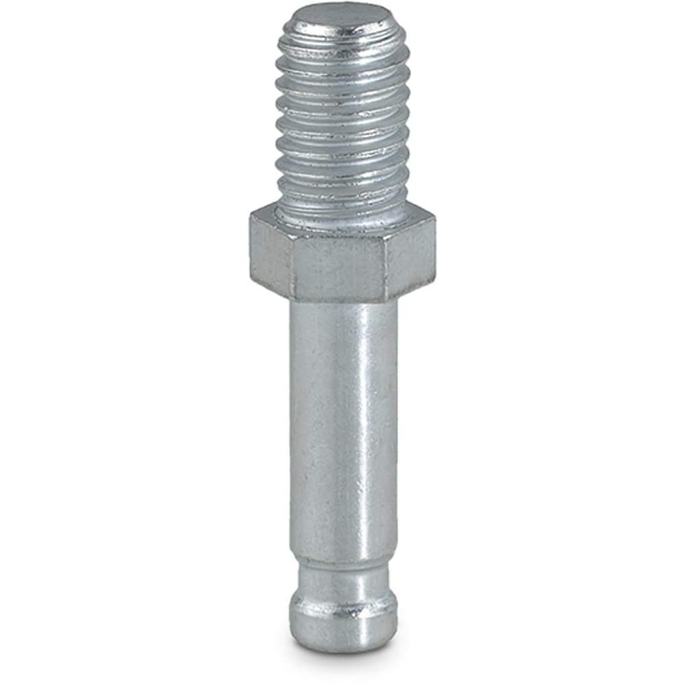 Accesoriu TENTE, otel, 8 x 15 mm, argintiu