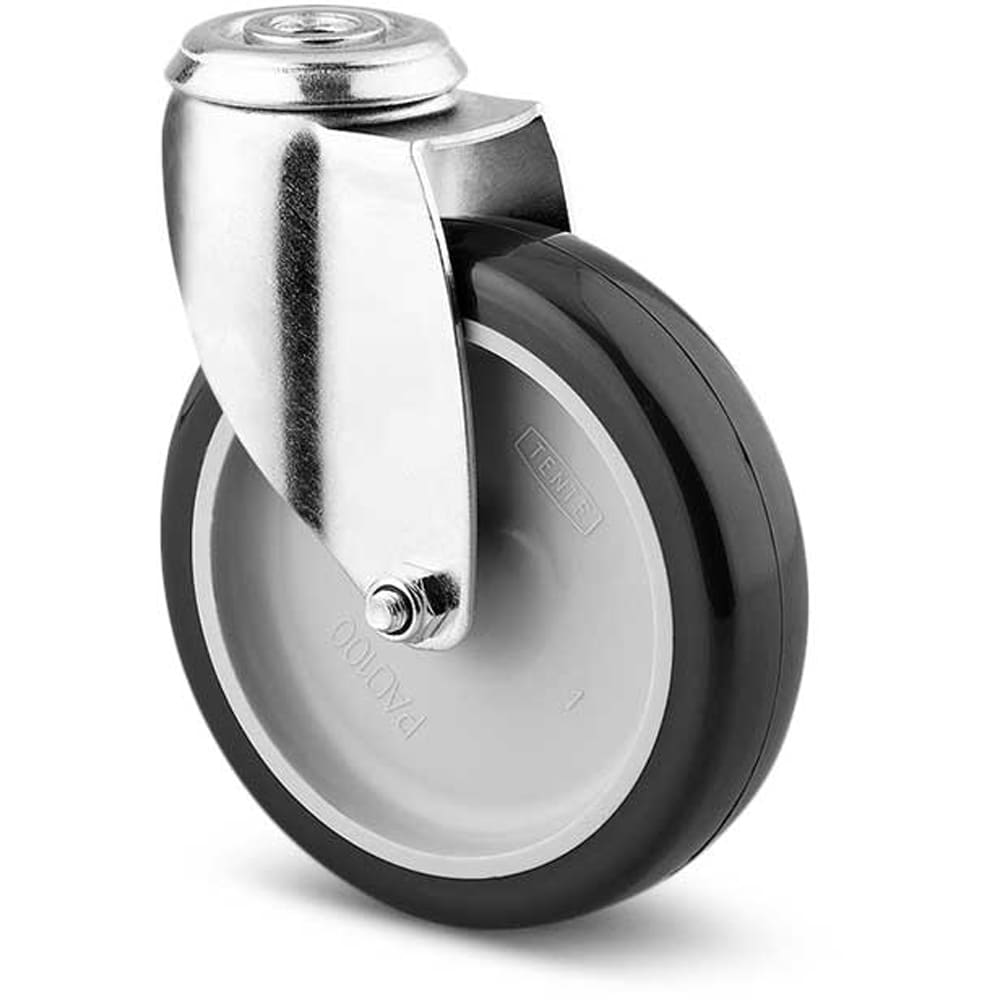 Roata pivotanta TENTE, poliuretan, 50 mm, 50 kg, gri