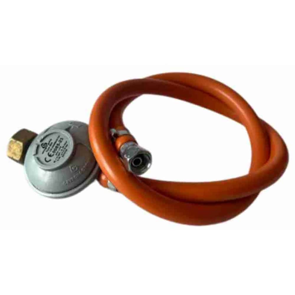 Adaptor gratare pe gaz WEBER, portocaliu