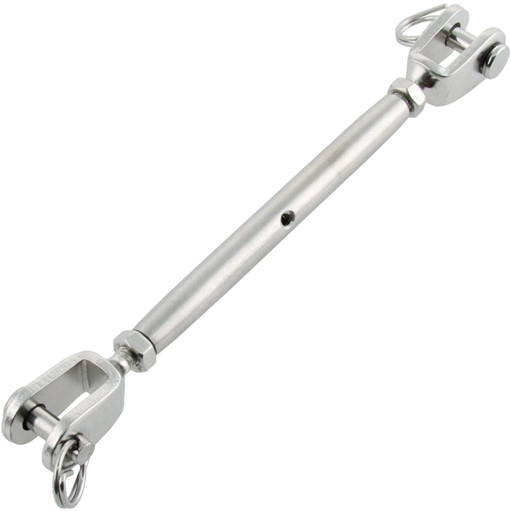 Intinzator furca-furca SUKI, M8 x 105 mm, inox premium anticoroziv (A4)
