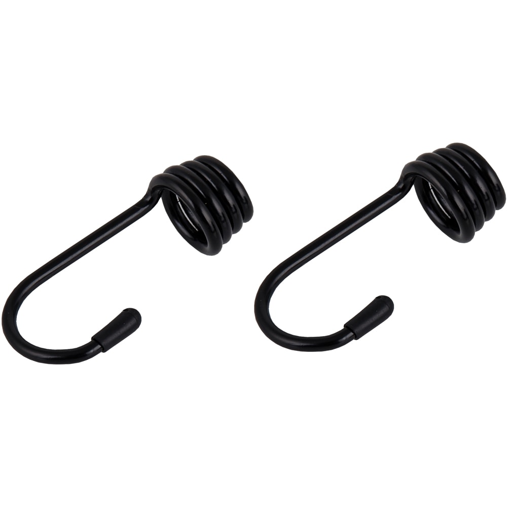 Carlig pentru coarda elastica SUKI, otel, D 4 mm, 2 buc