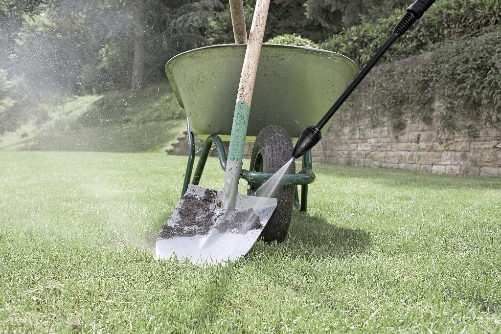 Lance cu jet ajustabil Karcher, pentru aparatele de spalat cu presiune din seriile K2 si K3