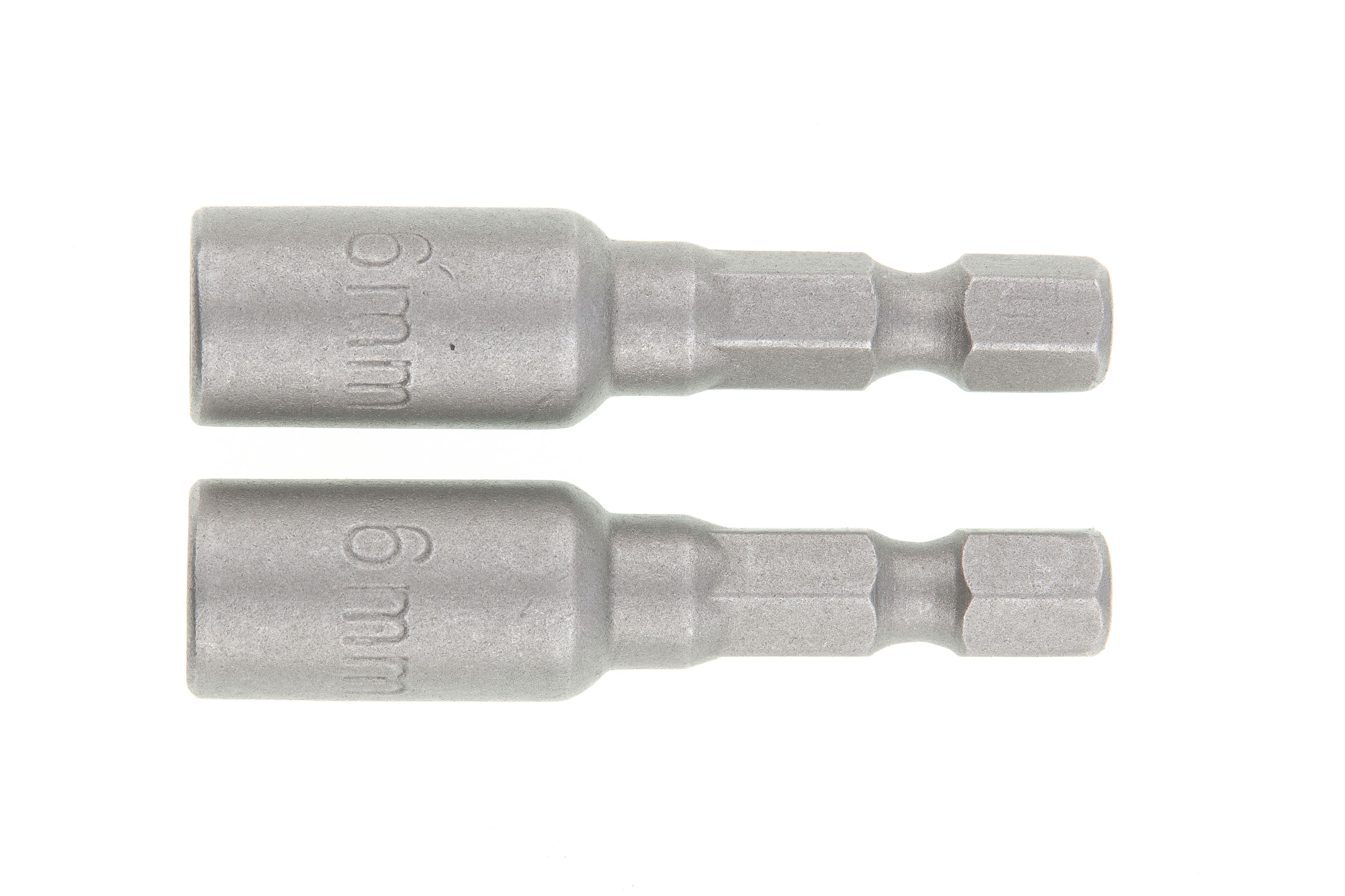 Set 2 biti cu capete tubulare, 6 x 45 mm  MTX