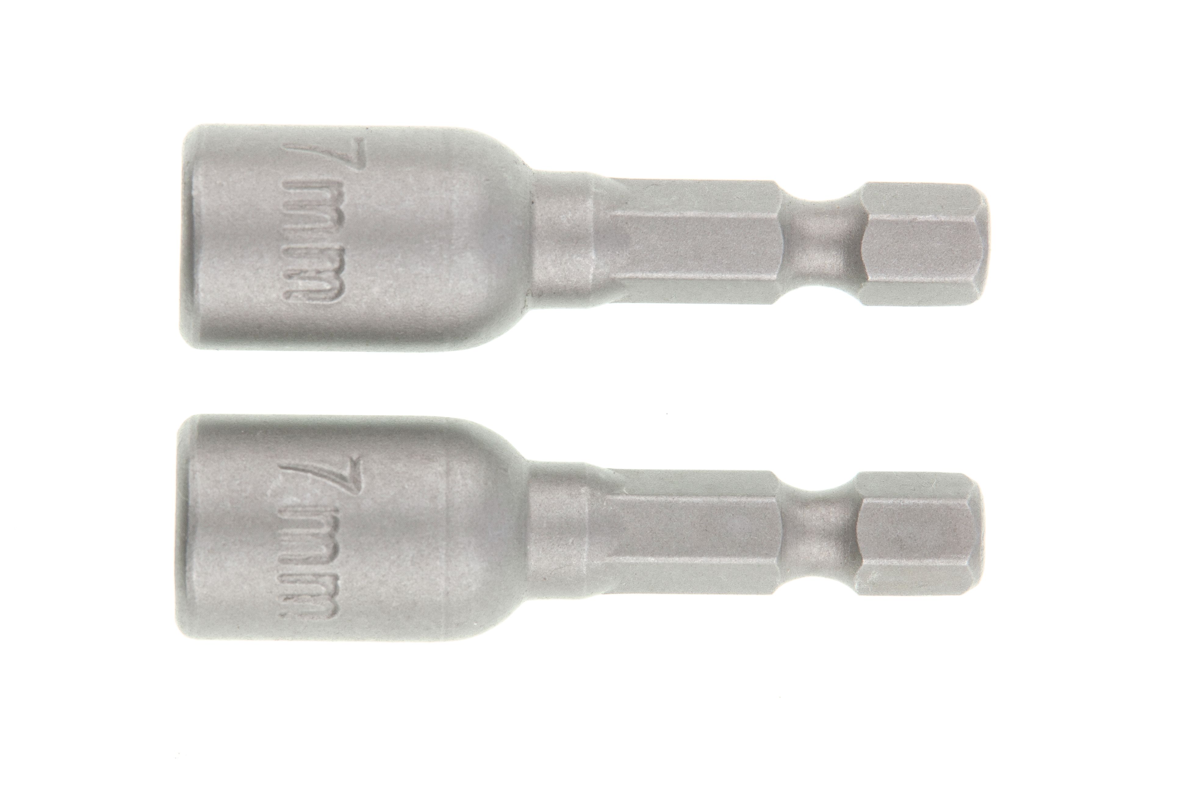 Set 2 biti cu capete tubulare, 7 x 45 mm  MTX