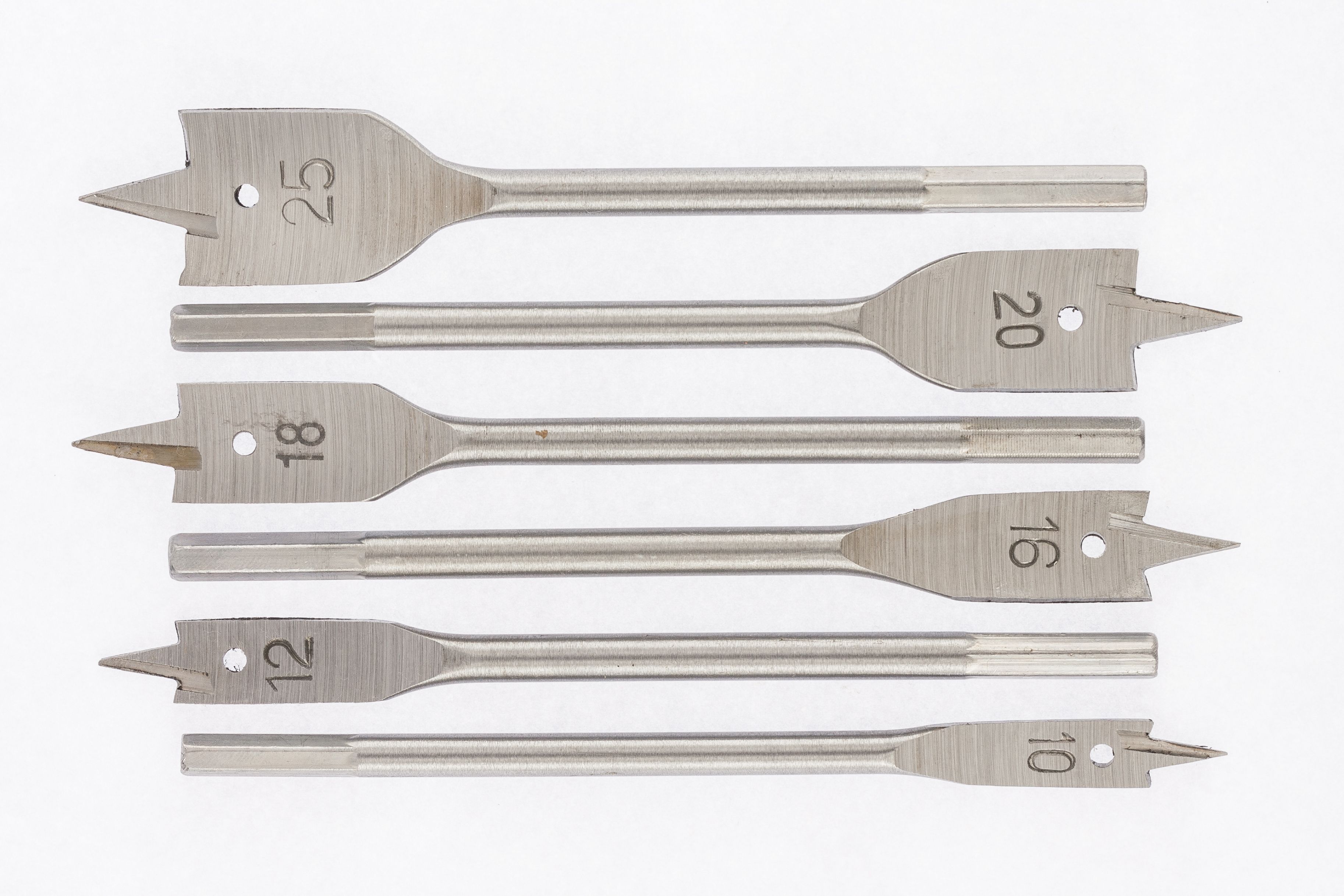 Set burghie Tip Pana Pt Lemn, 6 Buc  Sparta