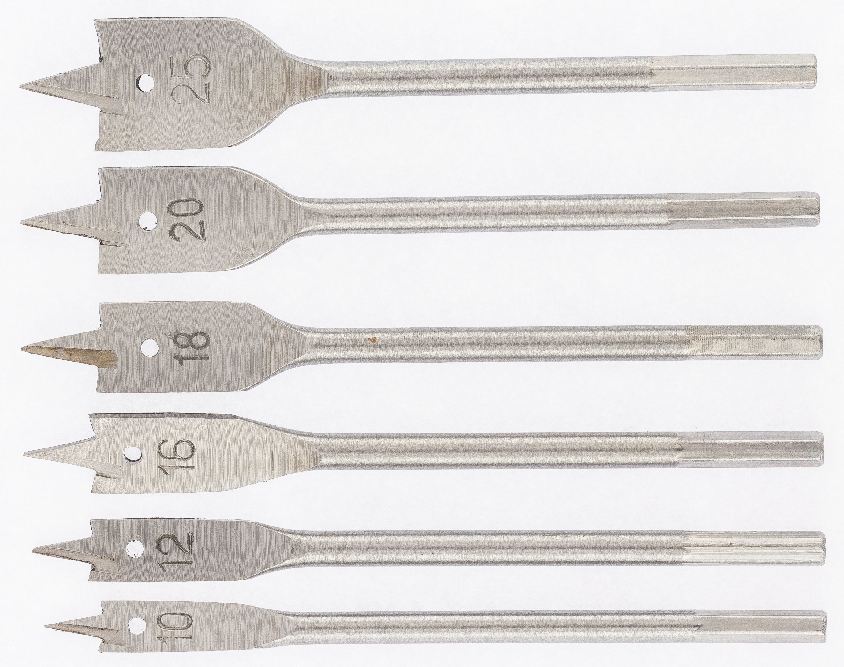 Set burghie Tip Pana Pt Lemn, 6 Buc  Sparta