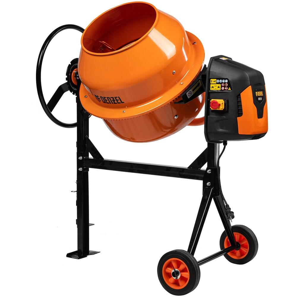 Betoniera Denzel DCM-125, 550W, 125l