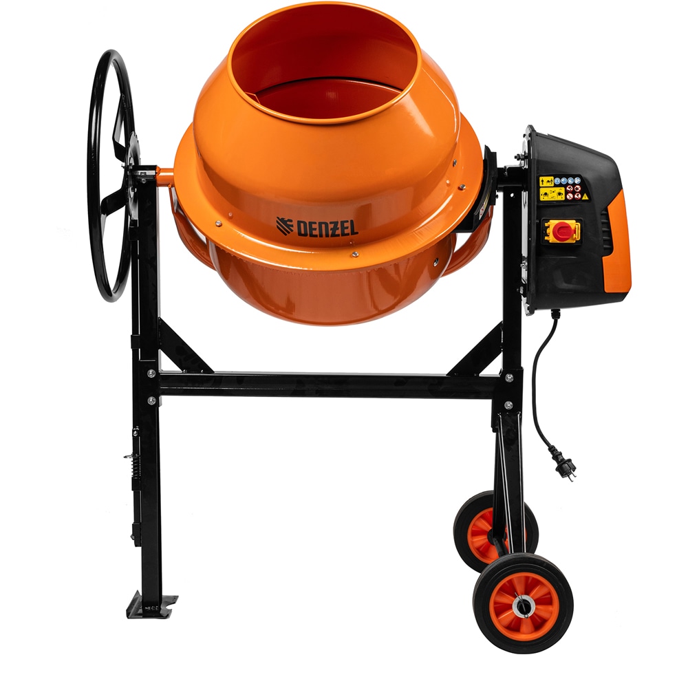 Betoniera Denzel DCM-125, 550W, 125l