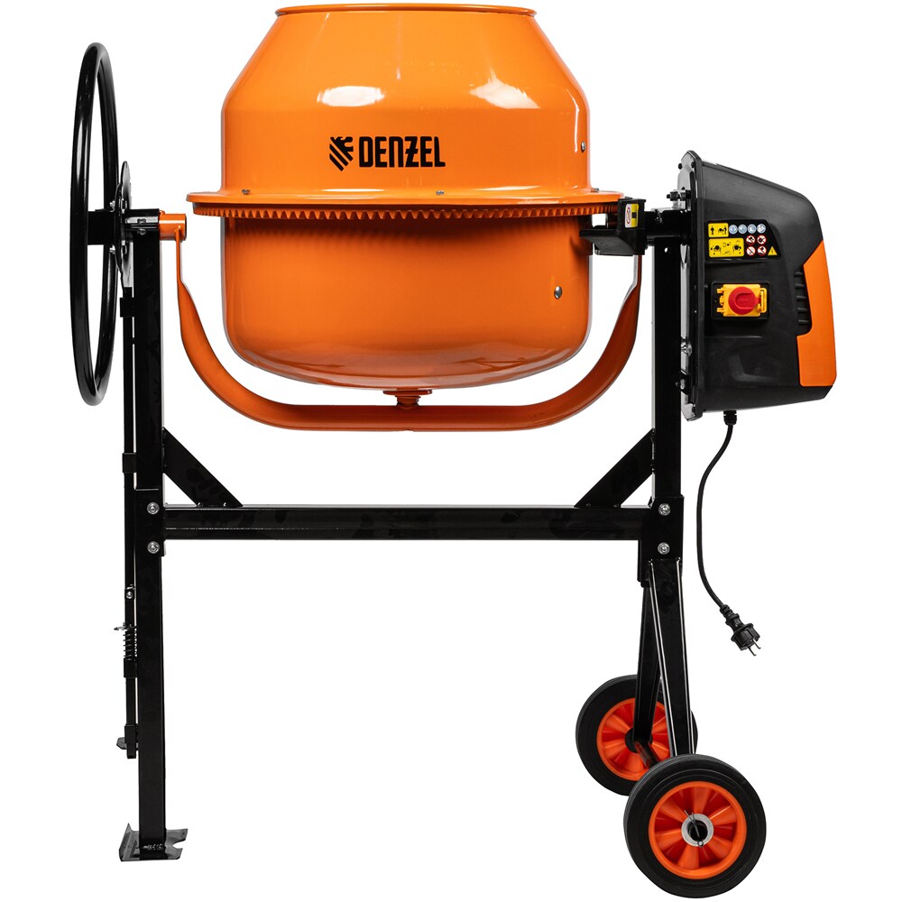 Betoniera Denzel DCM-125, 550W, 125l