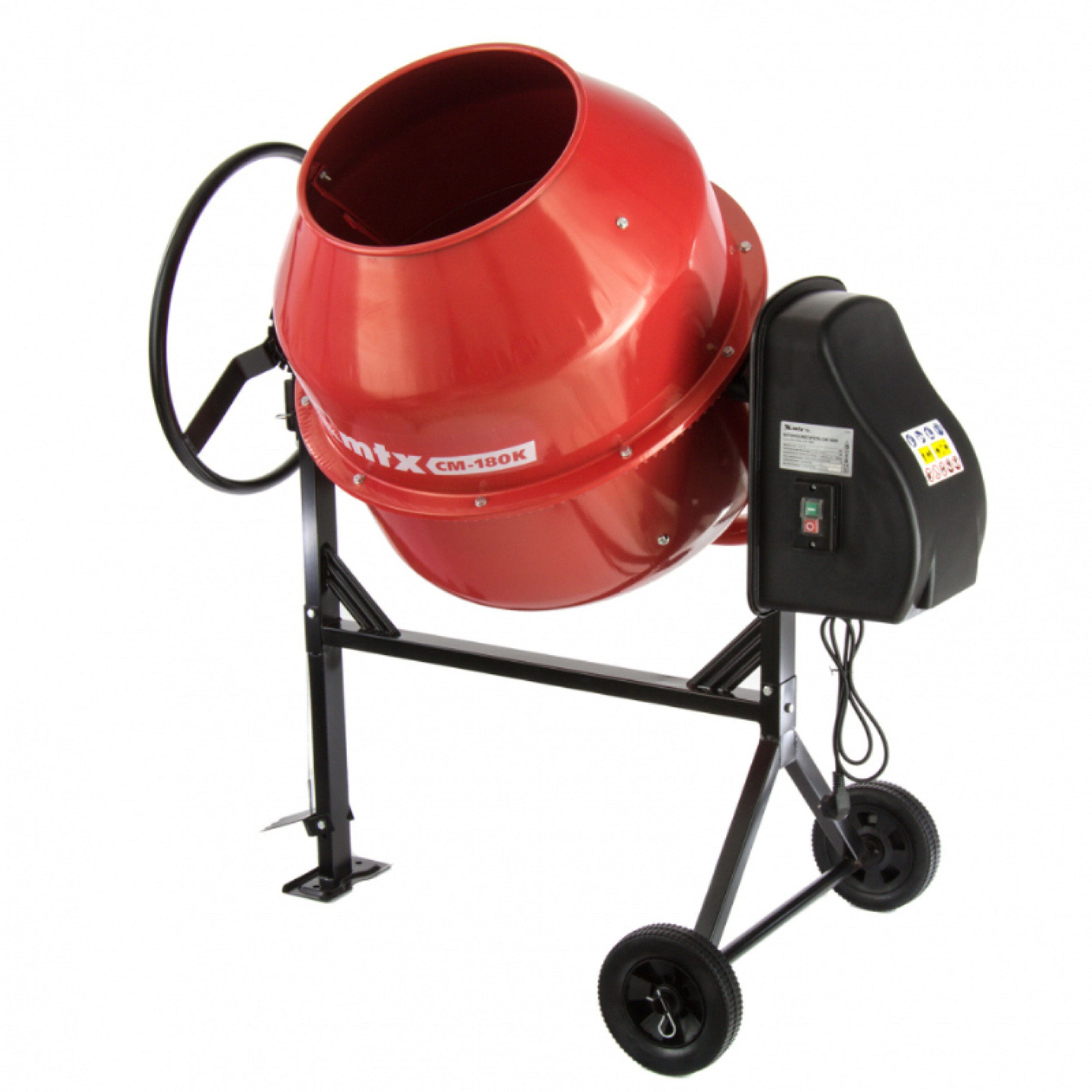 Betoniera 180 L, 800 W, CM-140M MTX