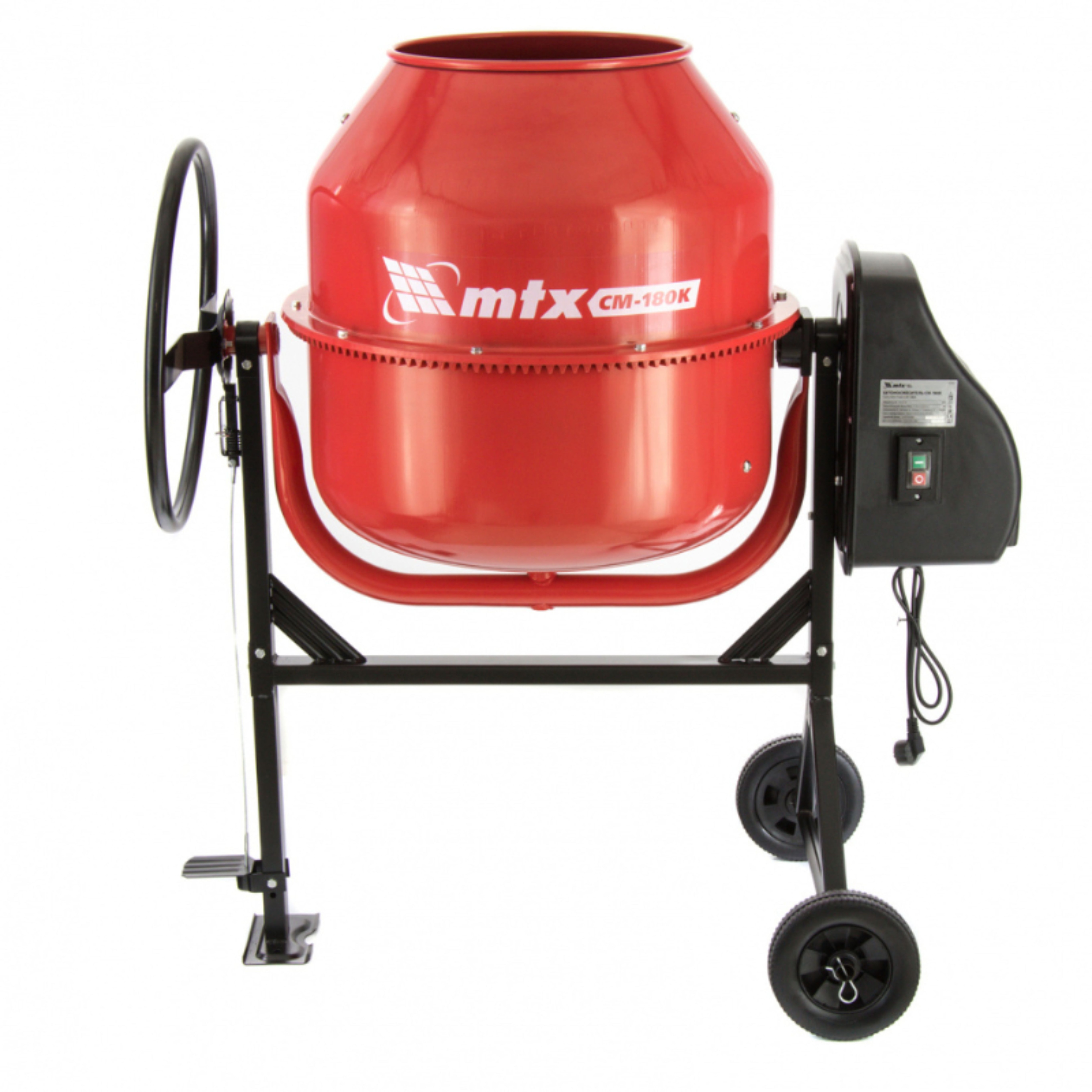 Betoniera 120 L, 500 W, CM-160M  MTX