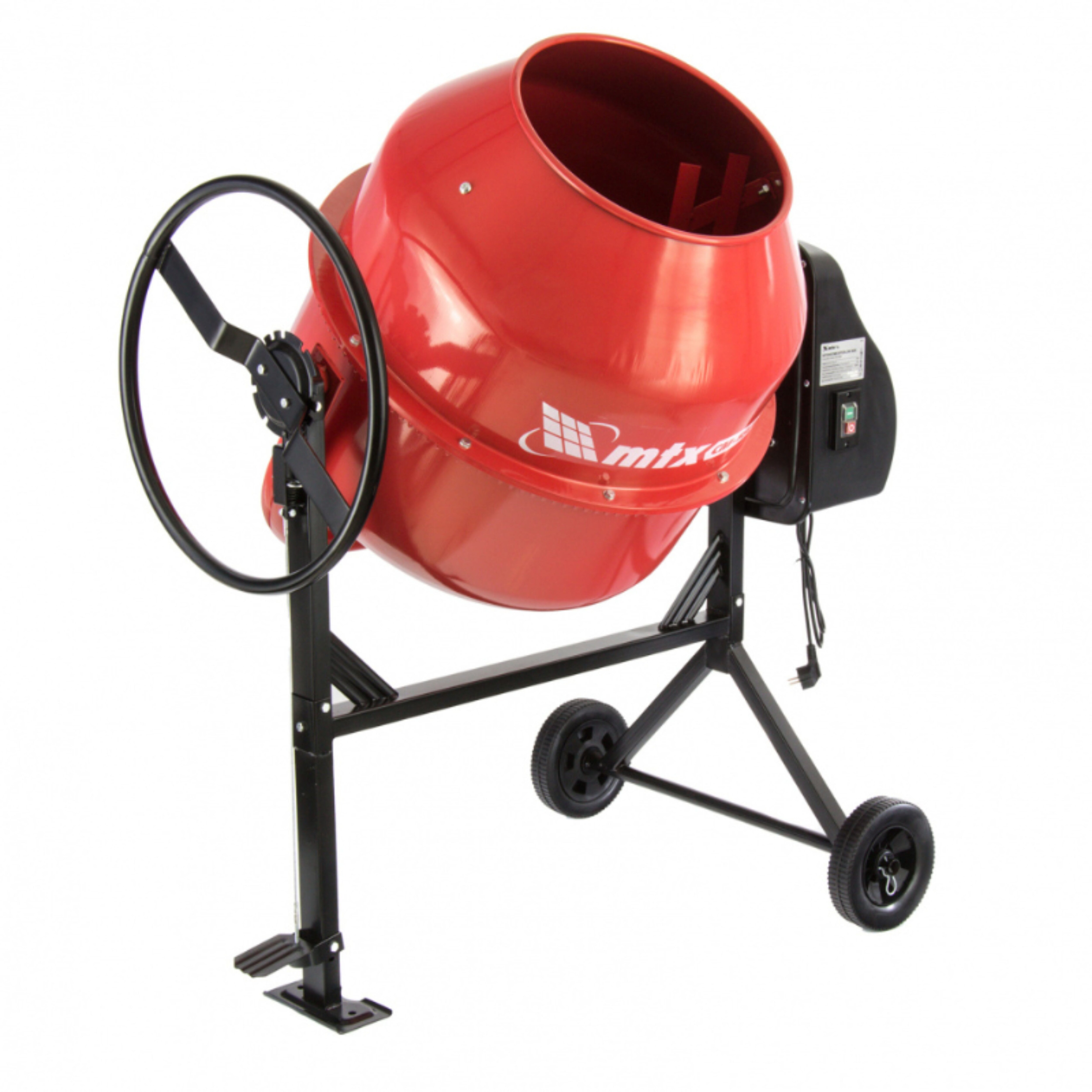 Betoniera 180 L, 800 W, CM-140M MTX