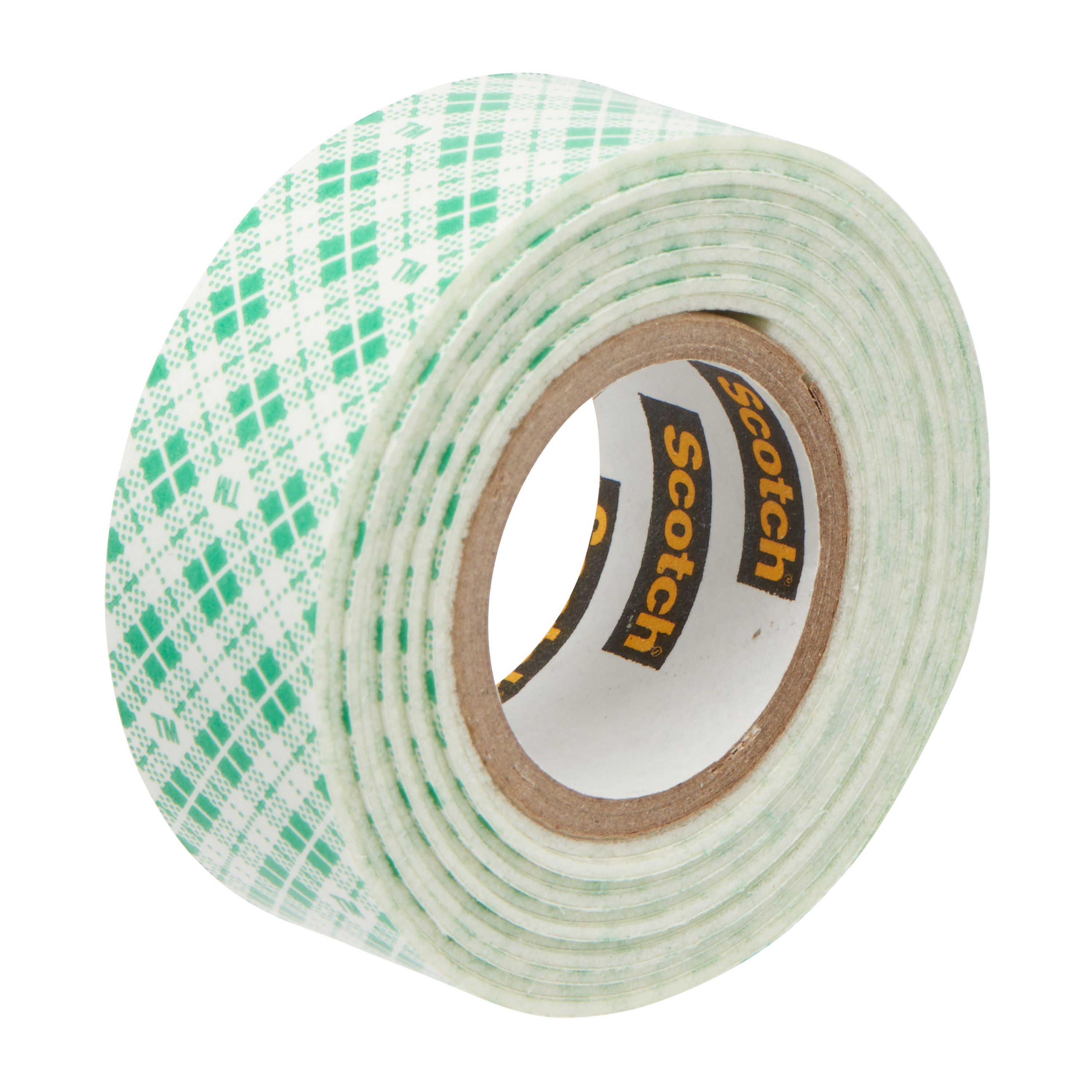 Banda montare 1.9 cm x 1.5 m Alb Scotch