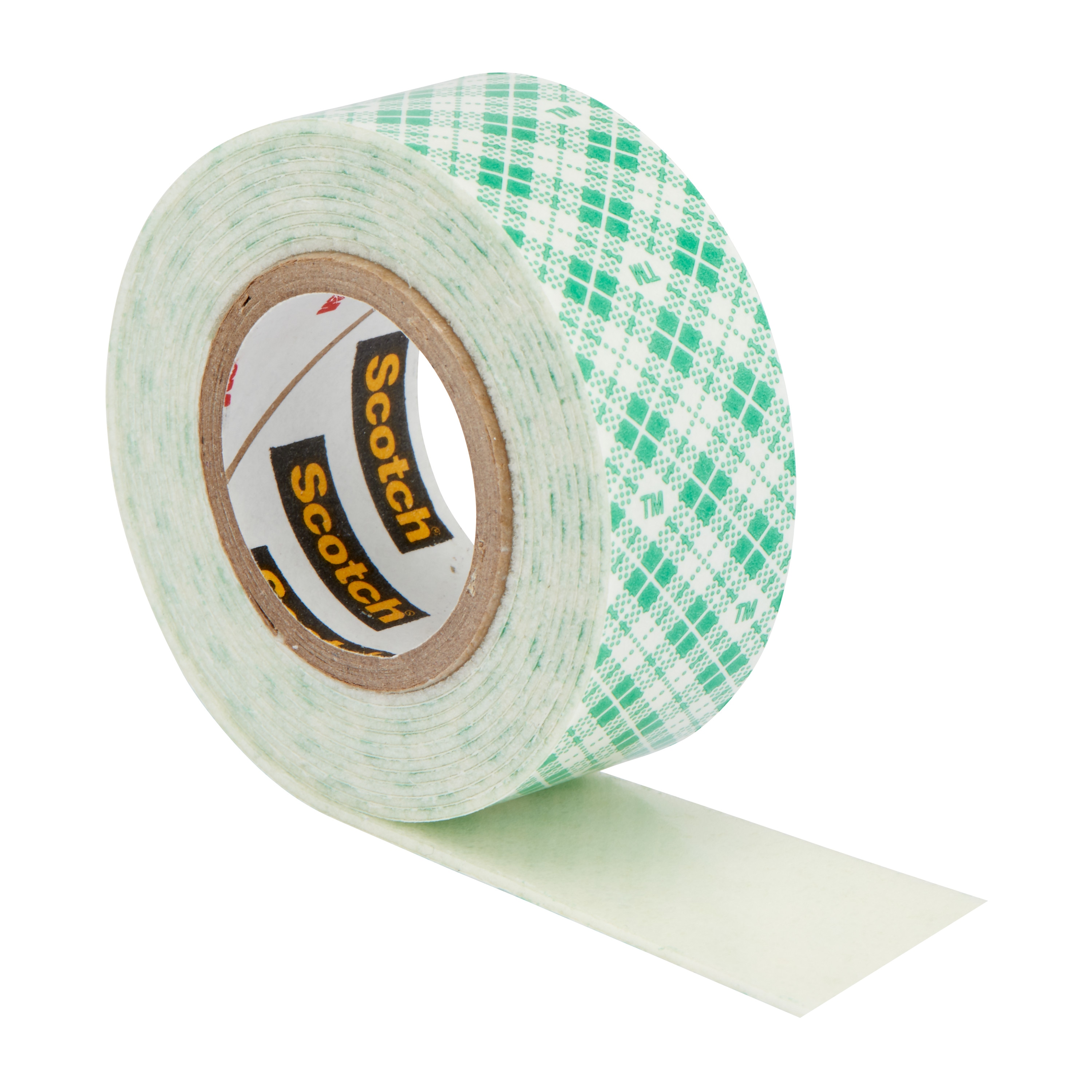 Banda montare 1.9 cm x 1.5 m Alb Scotch