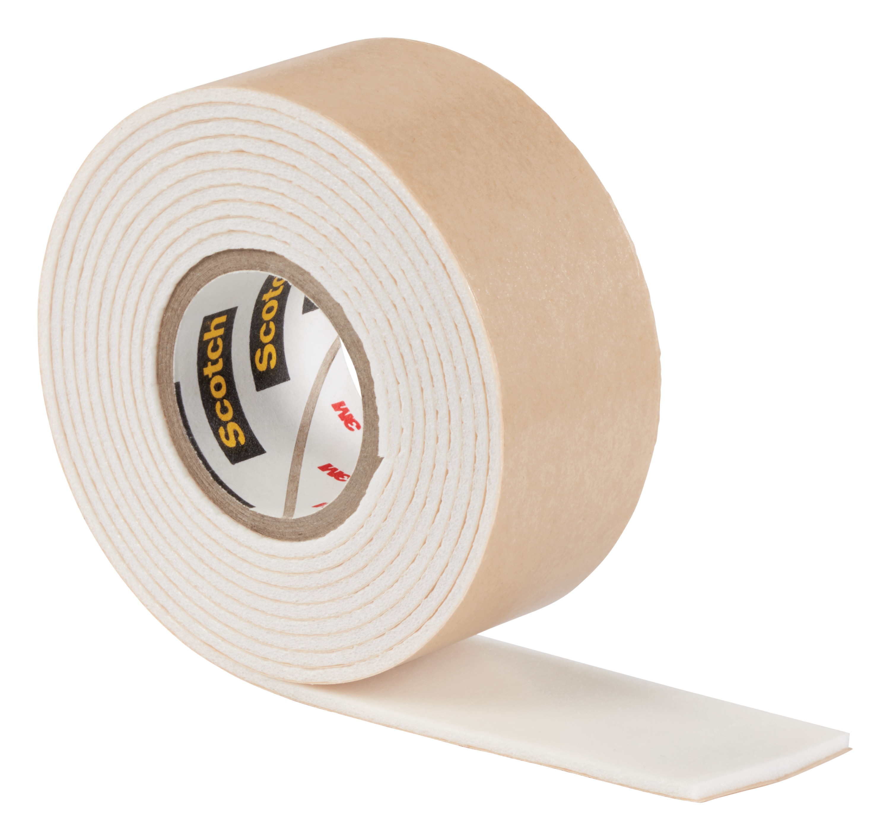 Banda montare oglinzi 1.9 cm x 1.5 m Bej Scotch