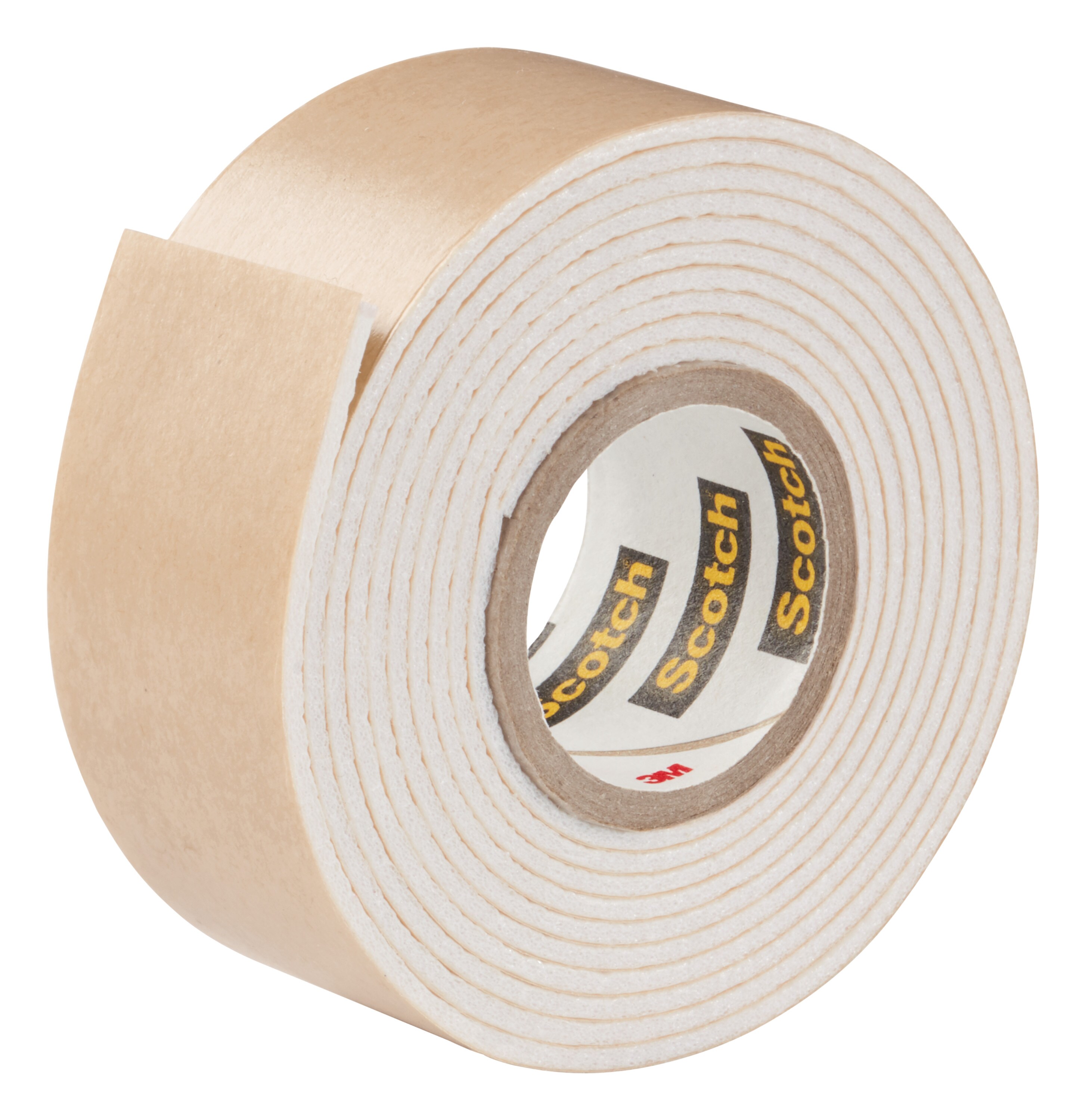 Banda montare oglinzi 1.9 cm x 1.5 m Bej Scotch