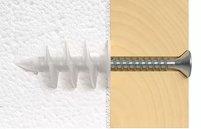 Diblu pentru polistiren FISCHER FID 90, 25mm