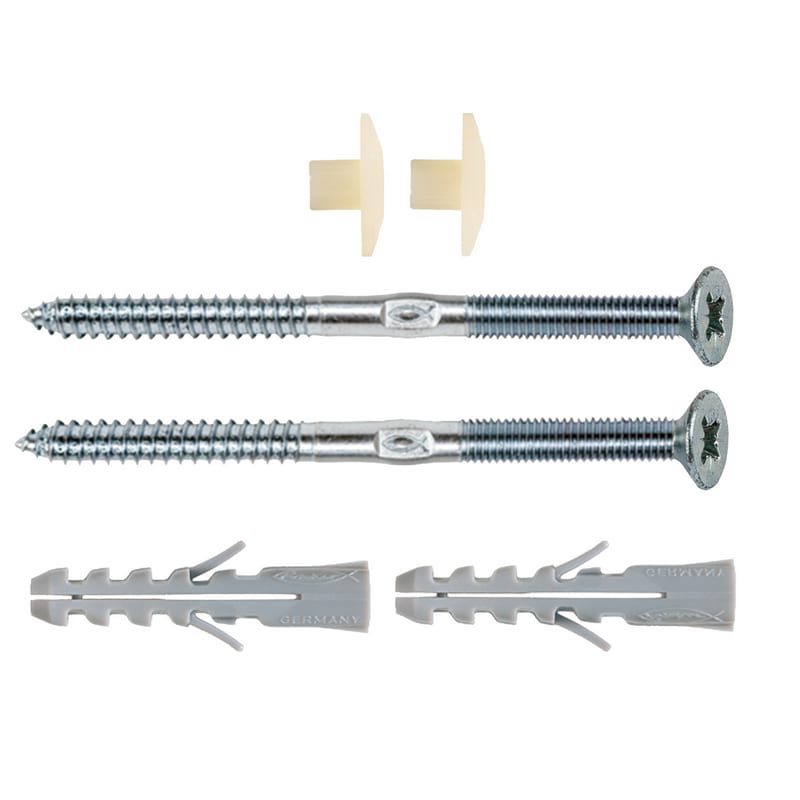 Set suruburi fixare chiuveta Fisher, 8x110 mm