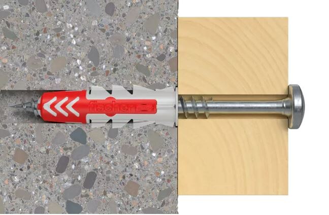 Set dibluri FISCHER DuoPower,  6 x 30mm, 28 bucati