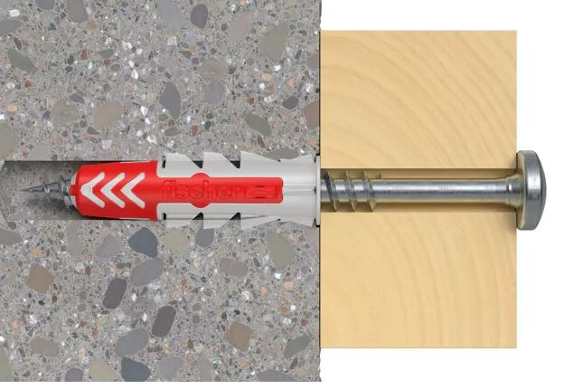 Set dibluri FISCHER DuoPower, 10 x 50mm, 10 bucati