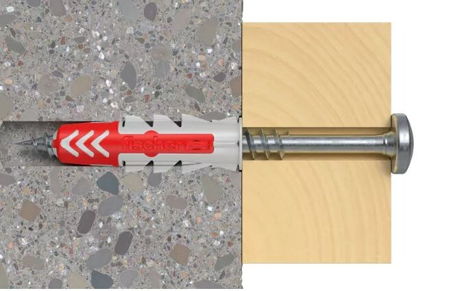 Set dibluri FISCHER DuoPower, 6 x 30mm, 12 bucati