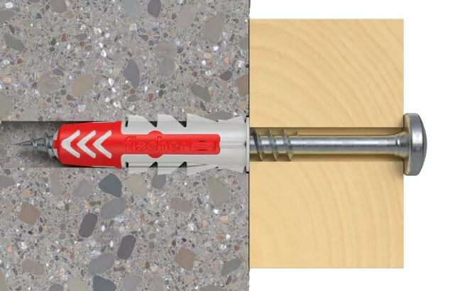 Set dibluri FISCHER DuoPower, 8 x 40mm, 8 bucati