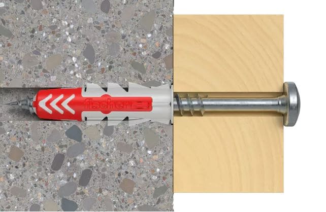 Set dibluri FISCHER DuoPower, 10 x 50mm, 4 bucati