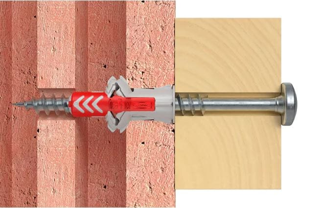 Set dibluri FISCHER DuoPower, 6 x 30mm,  6 bucati