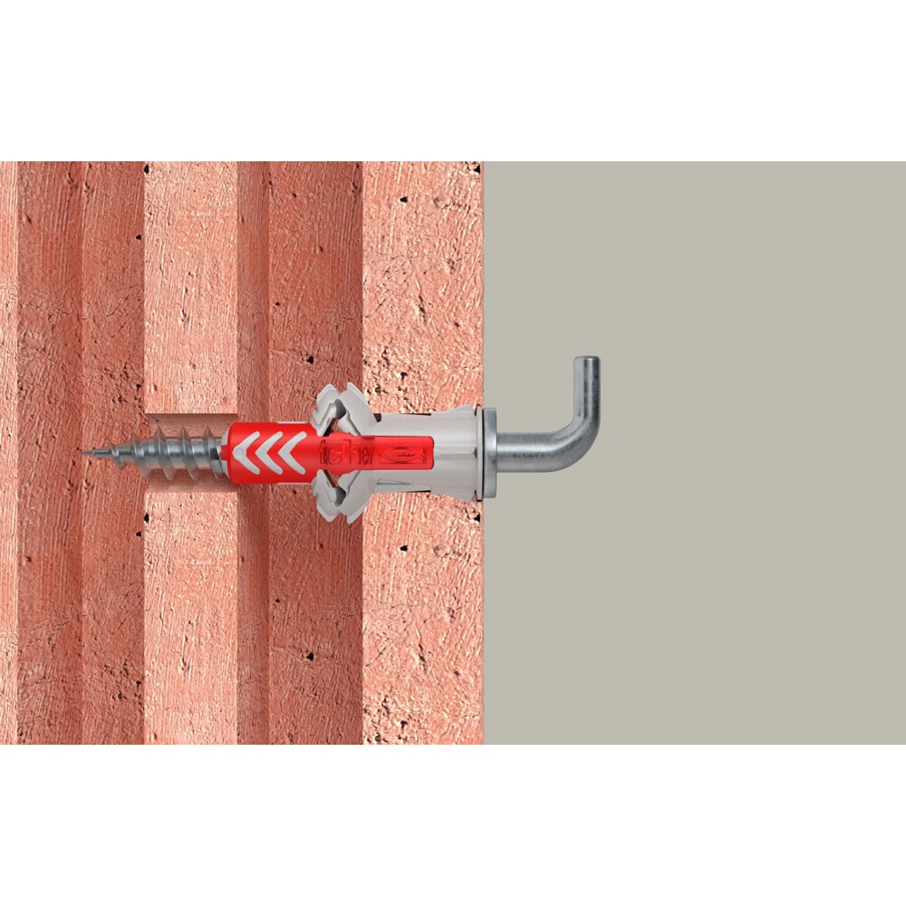 Surub cu diblu universal FISCHER DuoPower, 5 x 35mm, 8buc