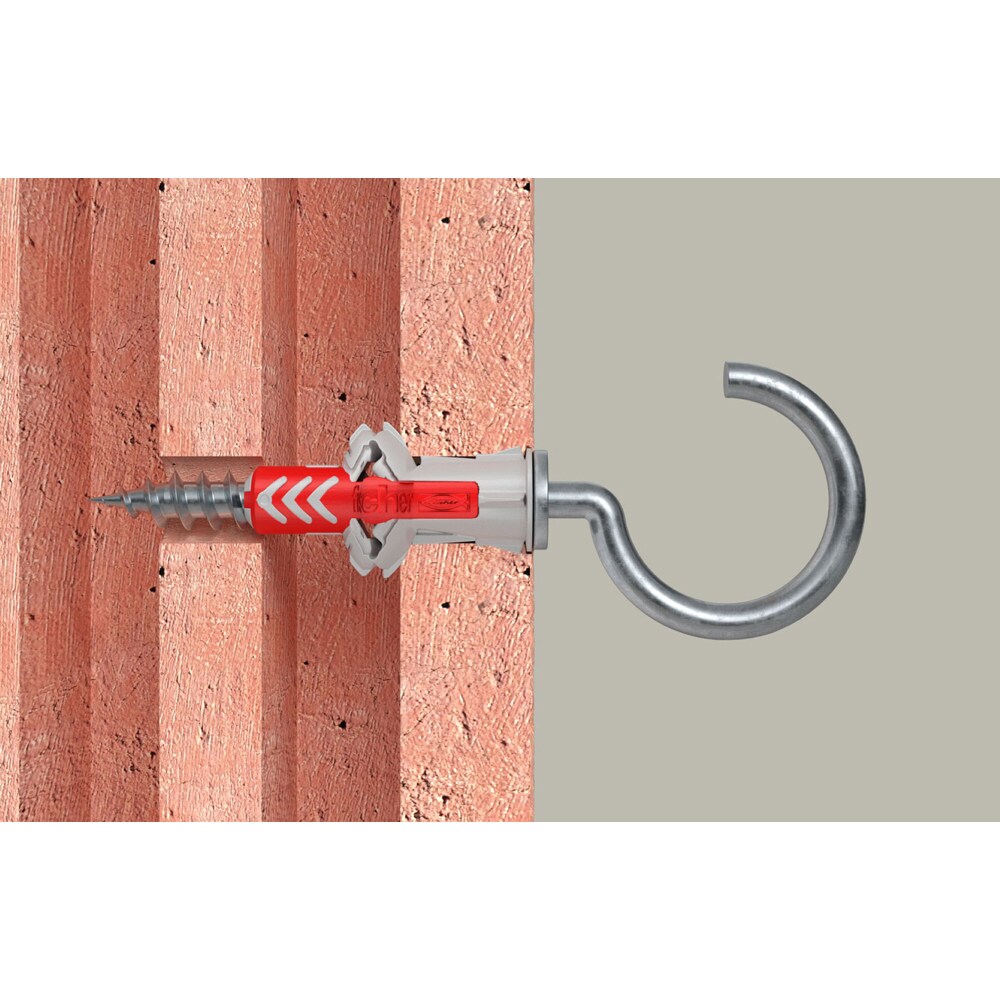 Surub cu diblu universal FISCHER DuoPower, 5 x 40mm, 8buc