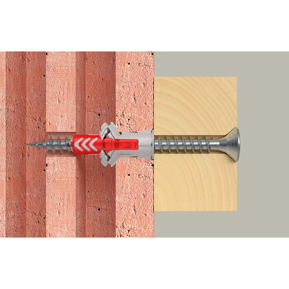 Surub cu diblu universal FISCHER DuoPower, 8 x 45mm, 2buc