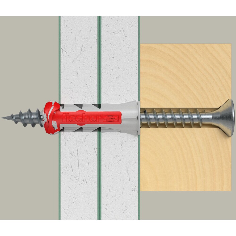 Surub cu diblu universal FISCHER DuoPower, 8 x 45mm, 2buc