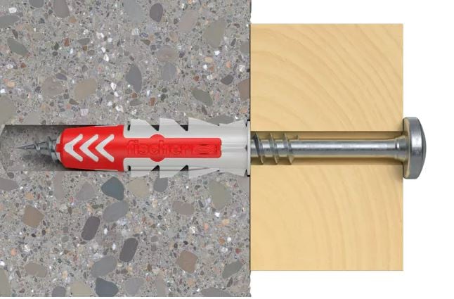 Set dibluri FISCHER DuoPower, 8 x 65mm 4 bucati