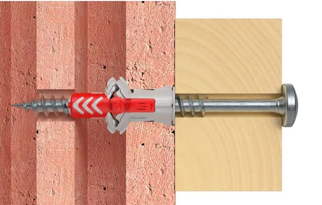 Set dibluri FISCHER DuoPower, 8 x 65mm 4 bucati