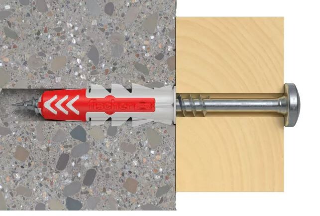 Set dibluri FISCHER DuoPower, 12 x 60mm, 2 bucati