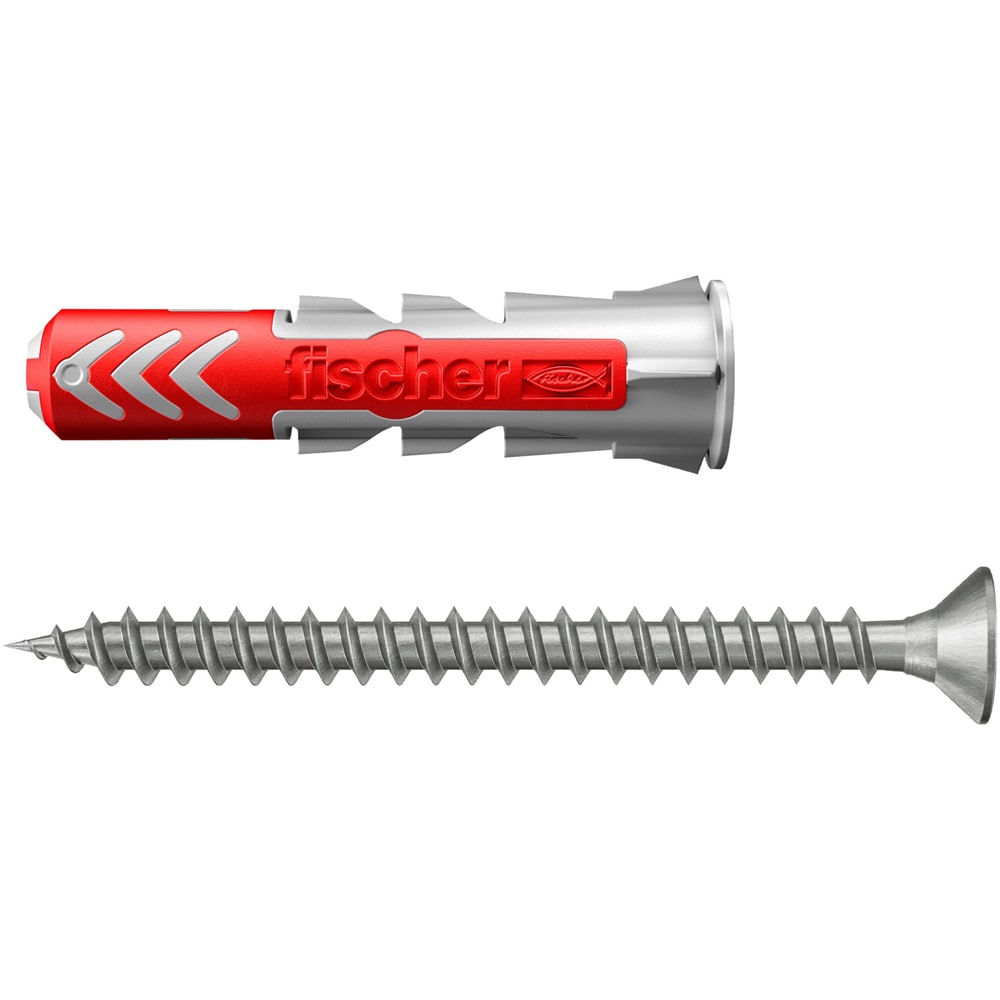 Surub cu diblu universal FISCHER DuoPower, 6 x 55mm, 4buc