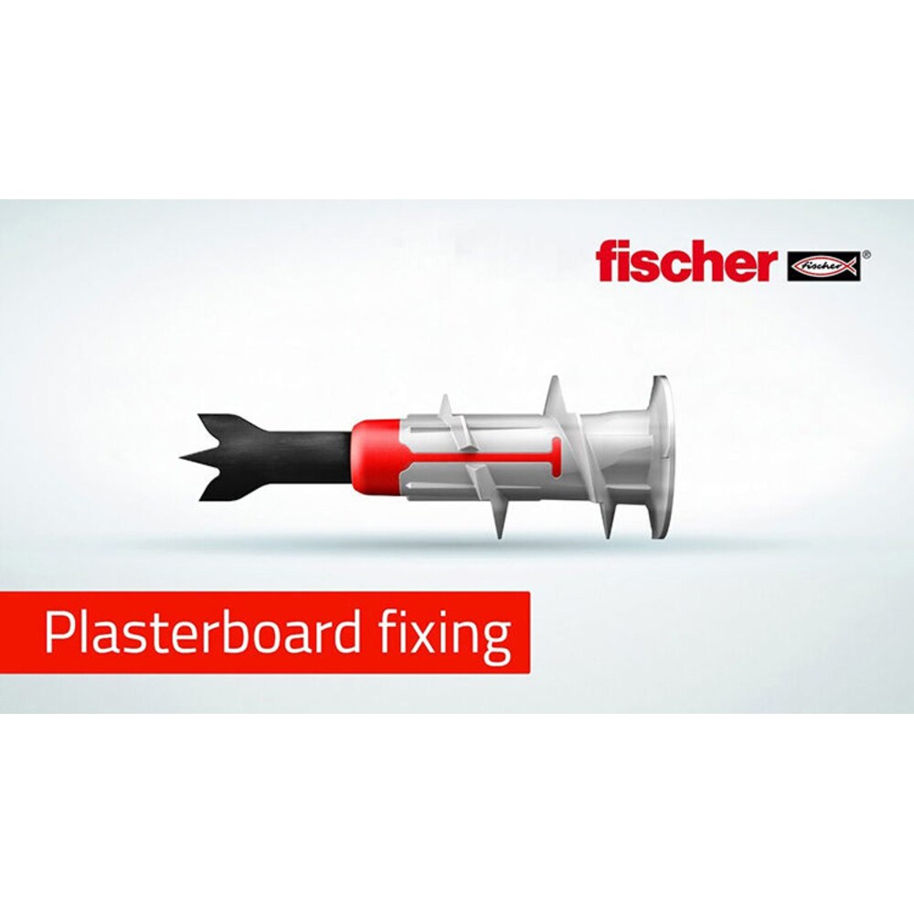 Diblu gips FISCHER DuoBlade, 12 x 32mm, 40buc