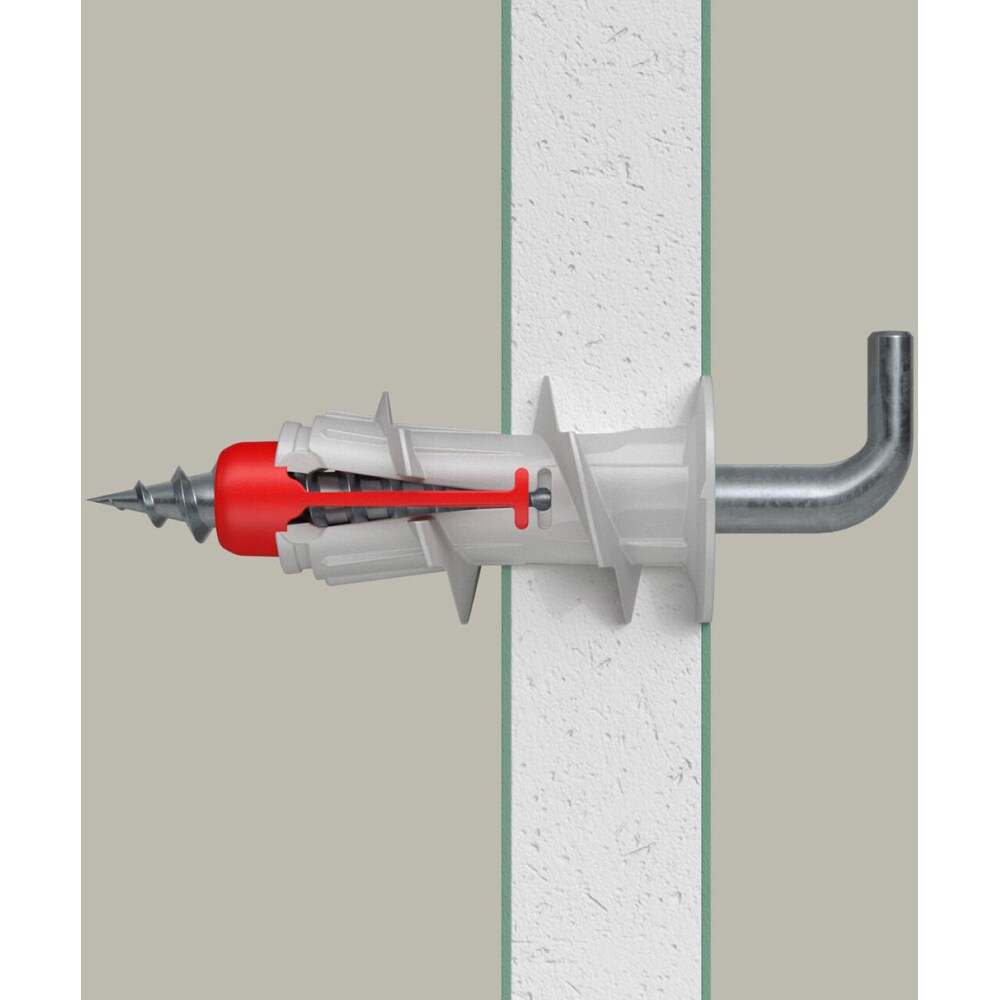 Diblu gips FISCHER DuoBlade, 12 x 32mm, 40buc