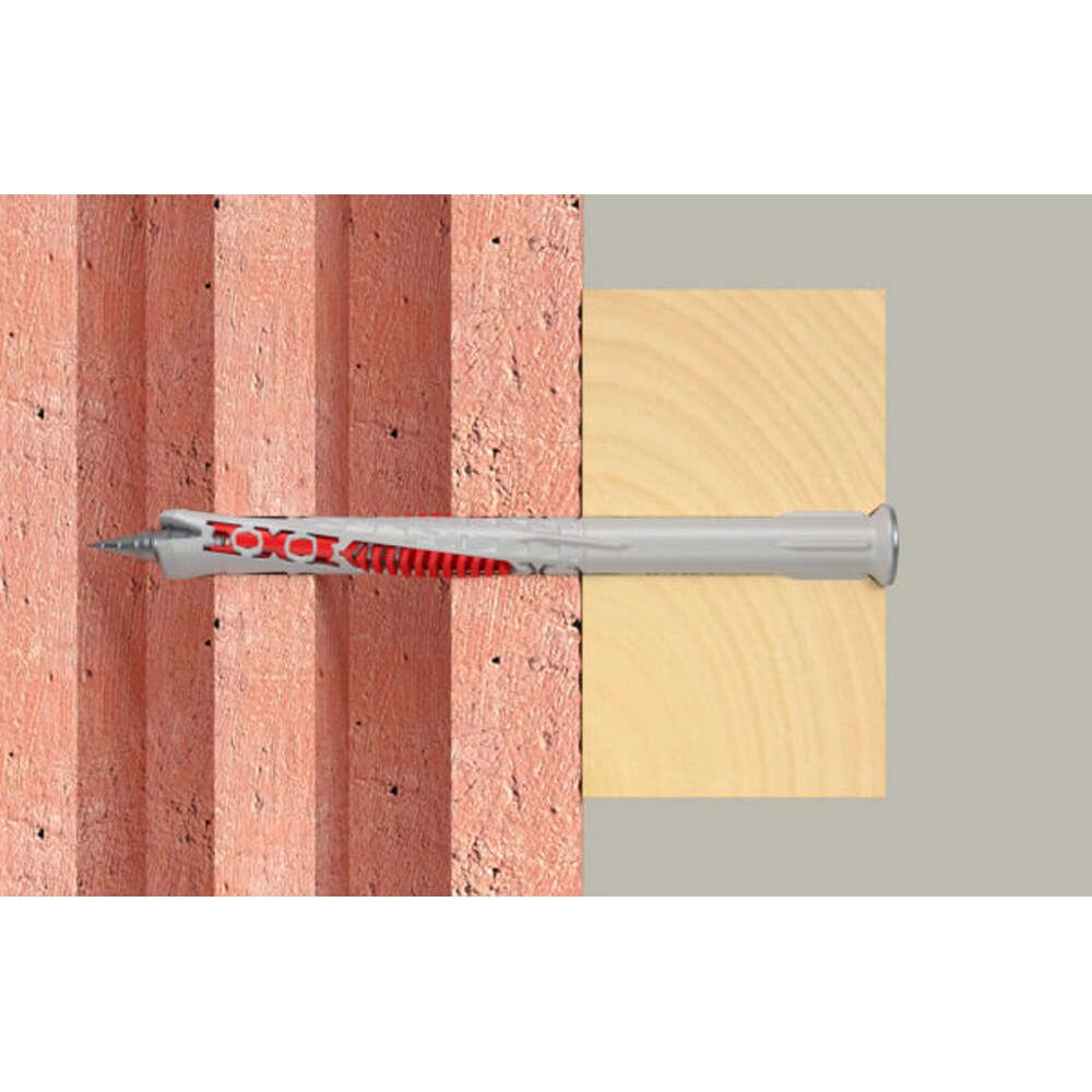 Surub cu diblu universal FISCHER DuoXpand, 8 x 127mm, 50buc