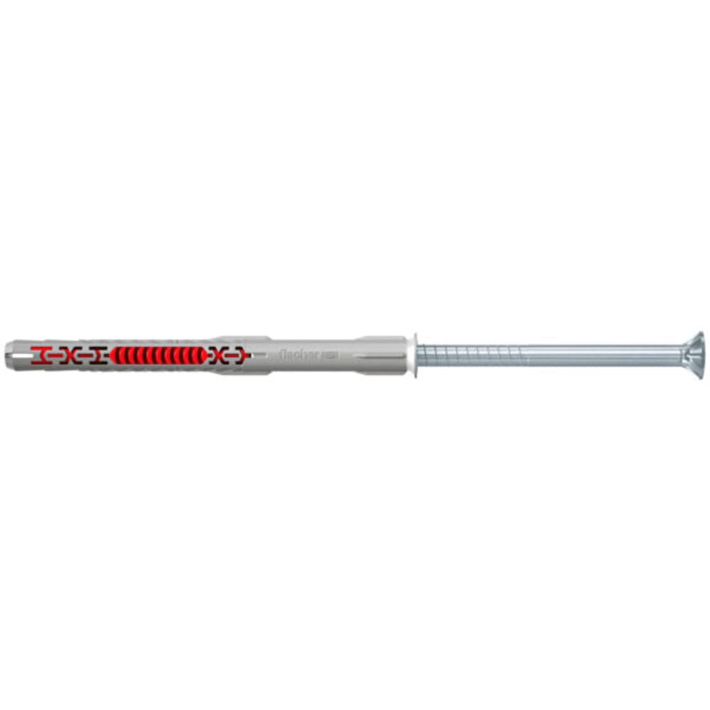 Surub cu diblu universal FISCHER DuoXpand, 8 x 127mm, 50buc